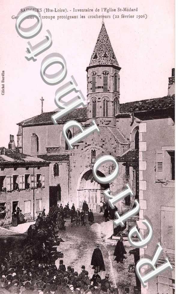 inventaire de l&#039;eglise st medard
