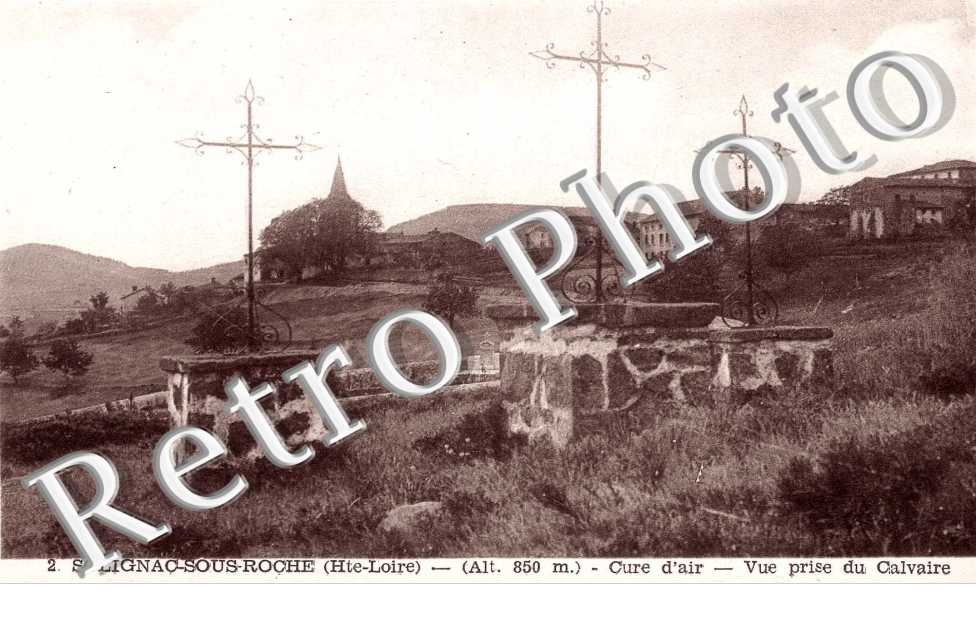 Vue prise du Calvaire