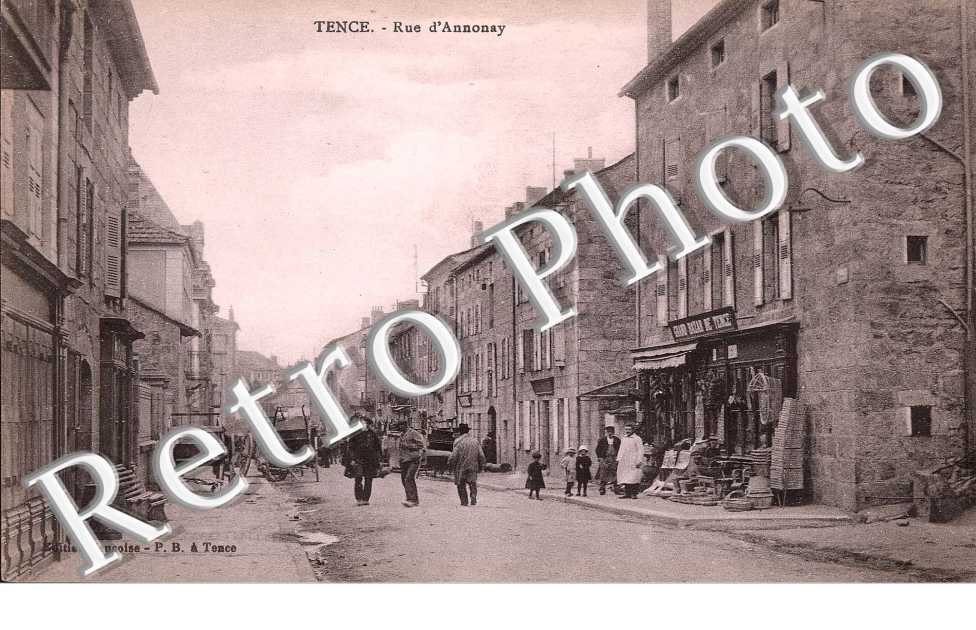 rue d&#039;annonay