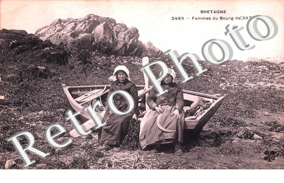 FEMMES DU BOURG de BATZ