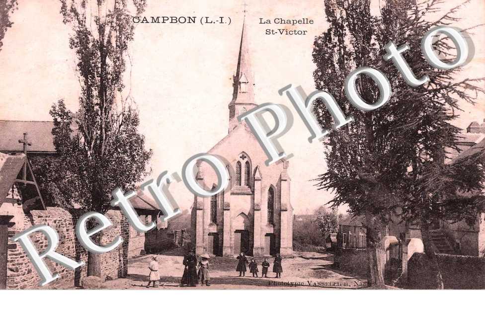La chapelle Saint-Victor