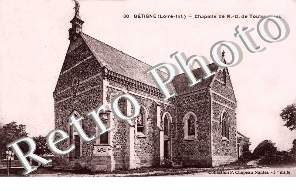 Chapelle de Notre Dame de Toutes Joies
