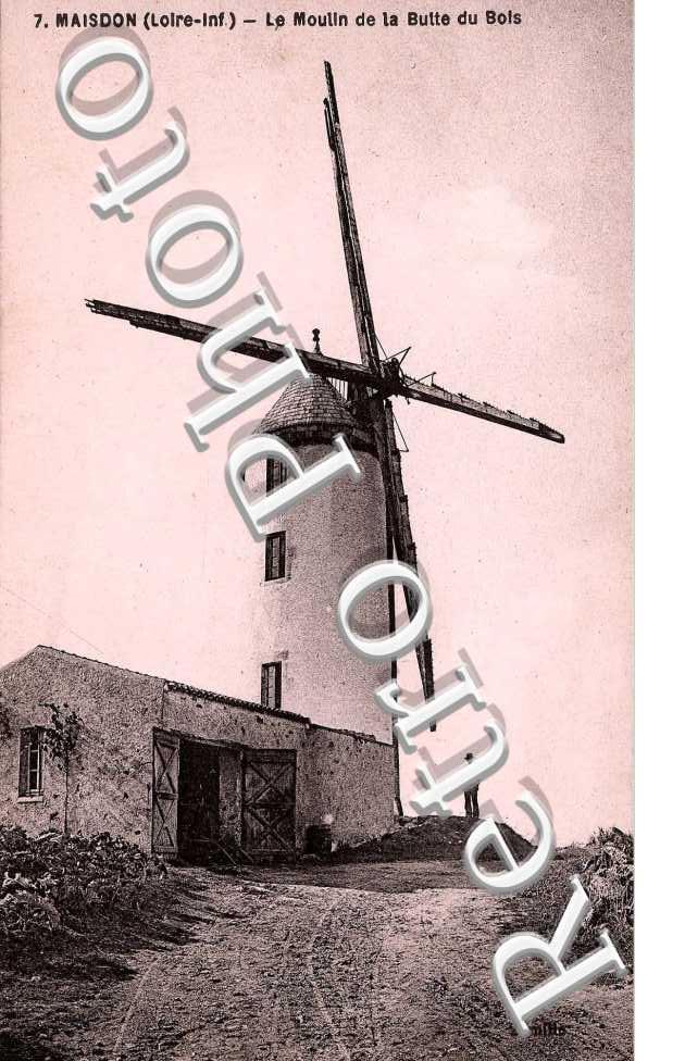 le moulin de la Butte du Bois