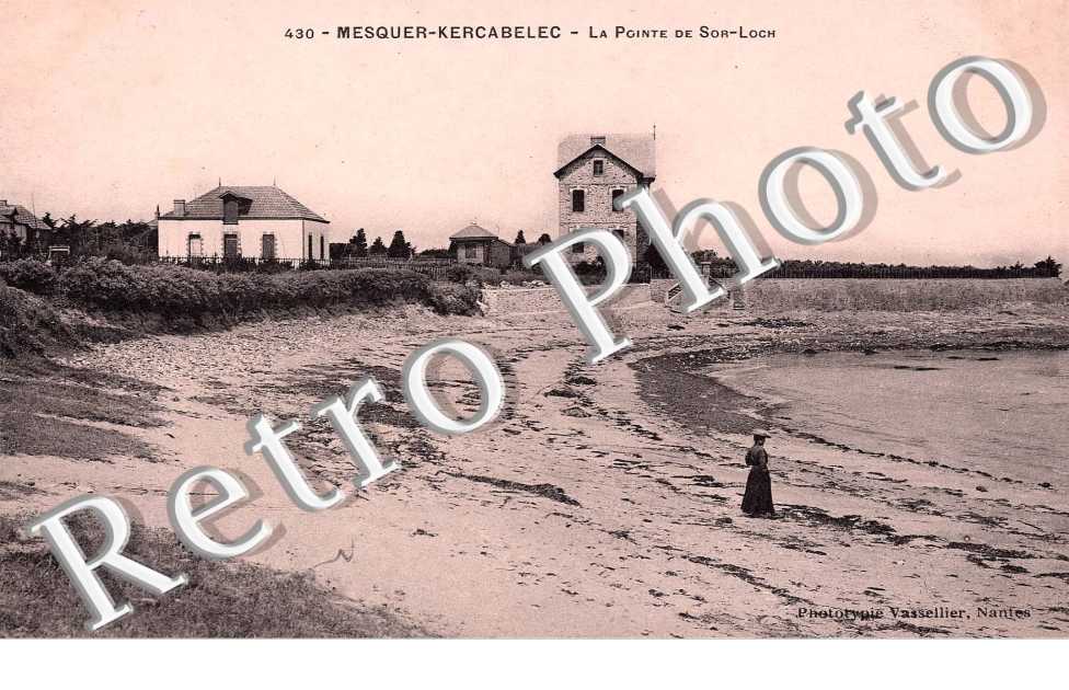Kercabelec, la pointe de sor loch