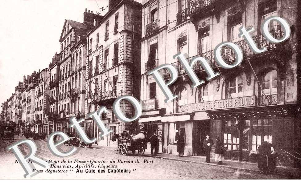 LE QUAI DE LA FOSSE