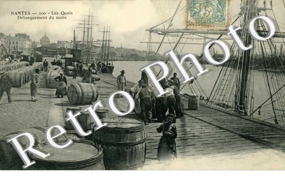 LES QUAIS DEBARQUEMENT DU SUCRE