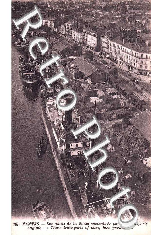 Quais de la fosse