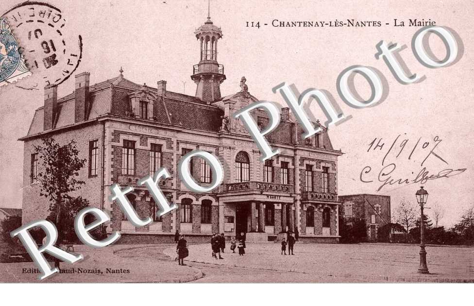 CHANTENAY - la mairie