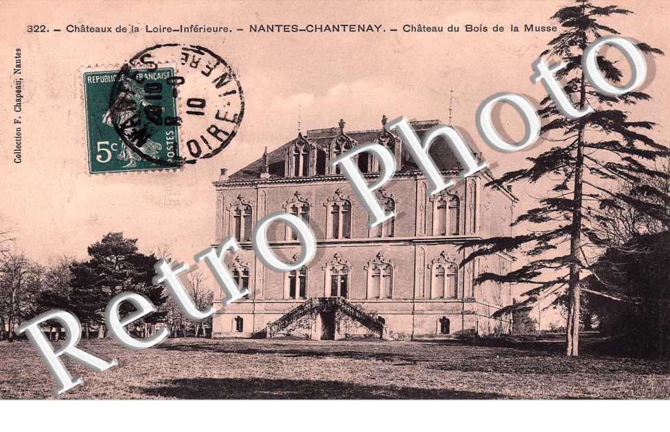 CHANTENAY - Chateau du Bois de la Musse.