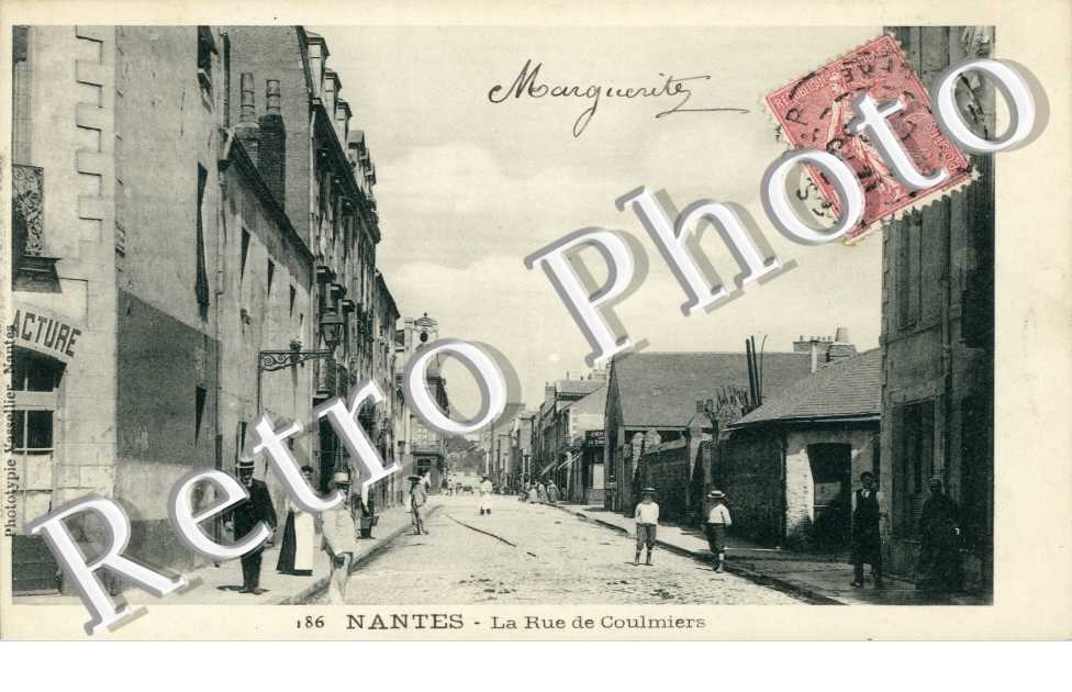 LA RUE DE COULMIERS