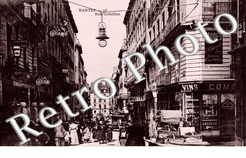 RUE CREBILLON