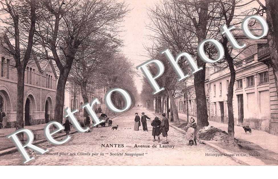 AVENUE DE LAUNAY