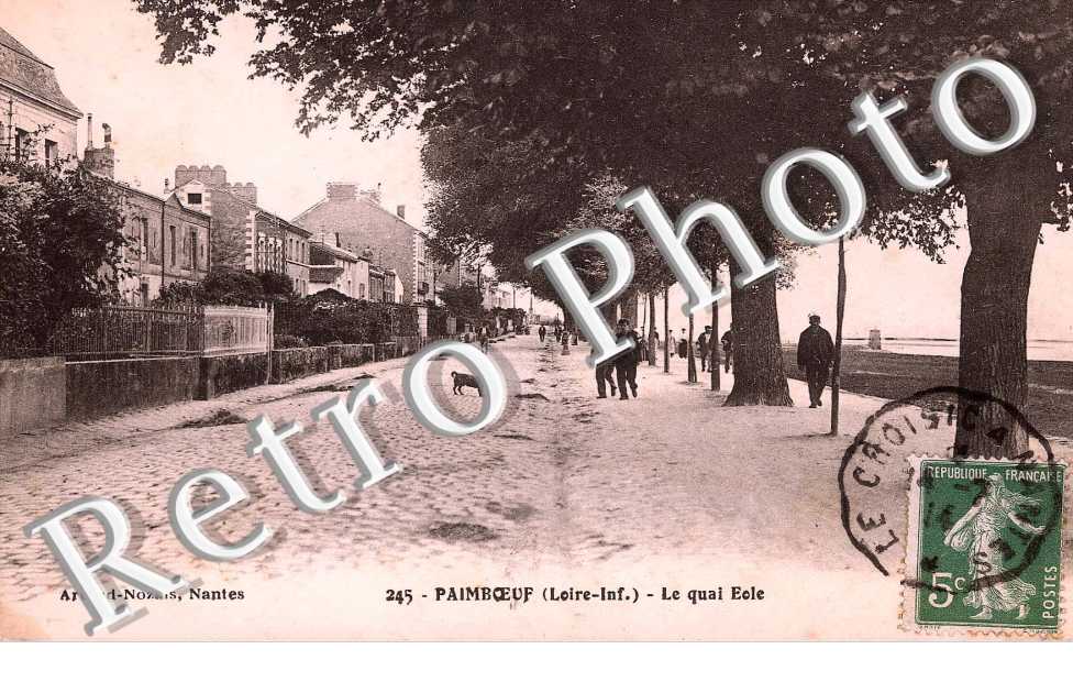 le quai Eole