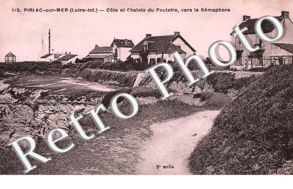 cotes et chalets du poulaire vers le semaphore