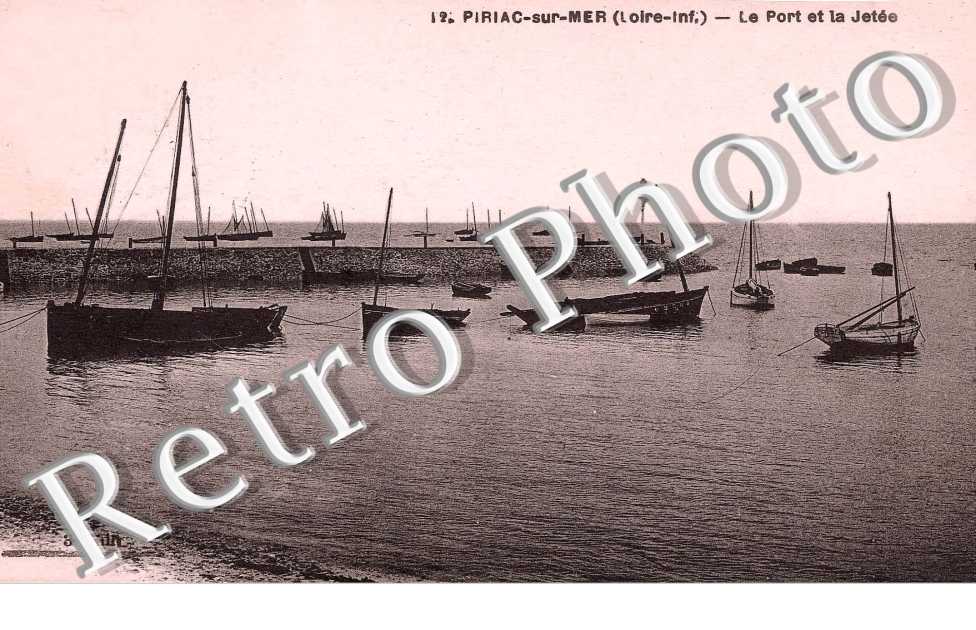 le port et la jetee