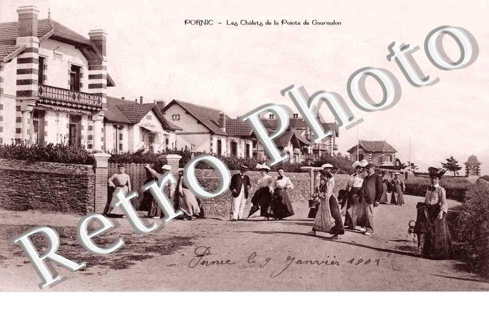 les chalets de la pointe de Gourmalon