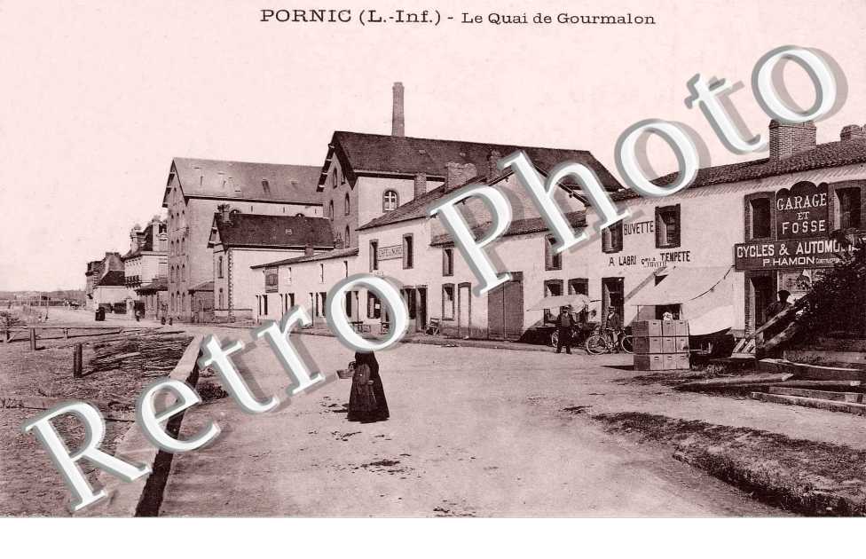le quai des Gourmalon