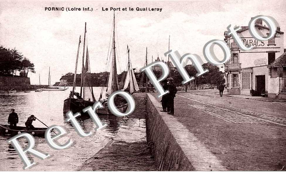 Le Port et le Quai Leray