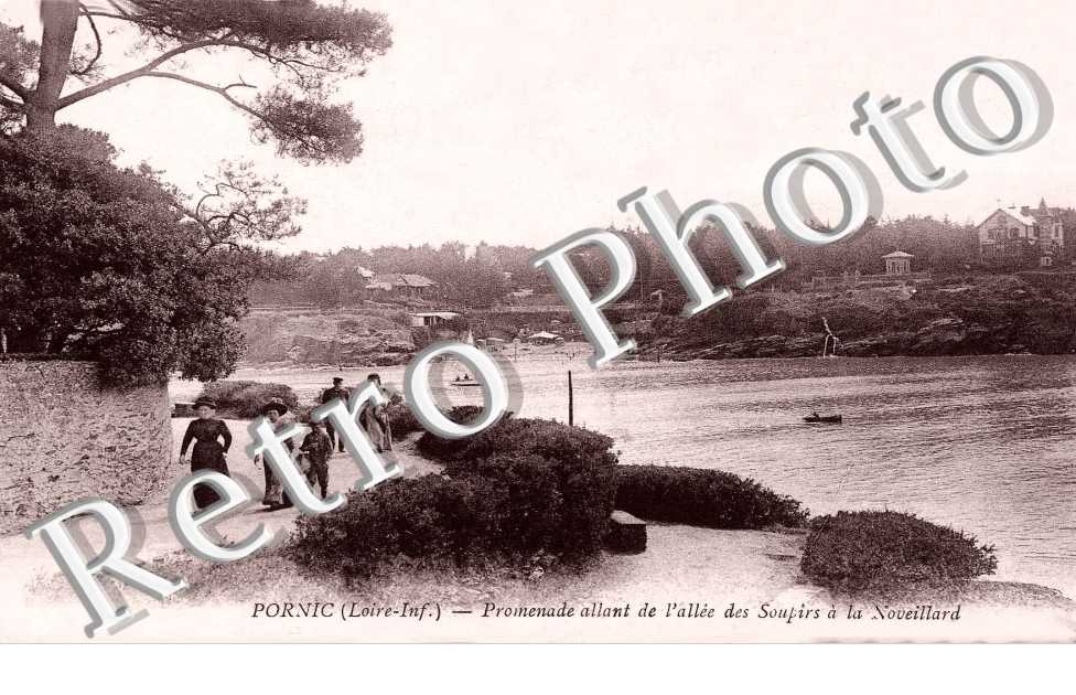 Promenade allant de l&#039;AllÃ©e des Soupirs Ã  la Noveillard