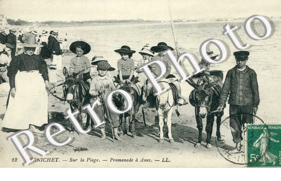 sur la plage - promenades a anes