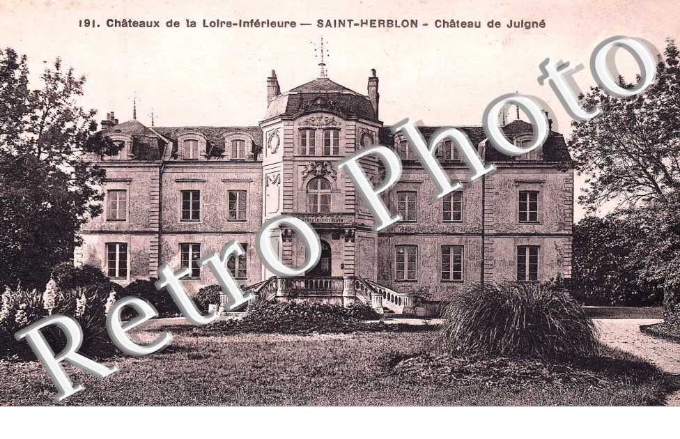 CHATEAU DE JUIGNE