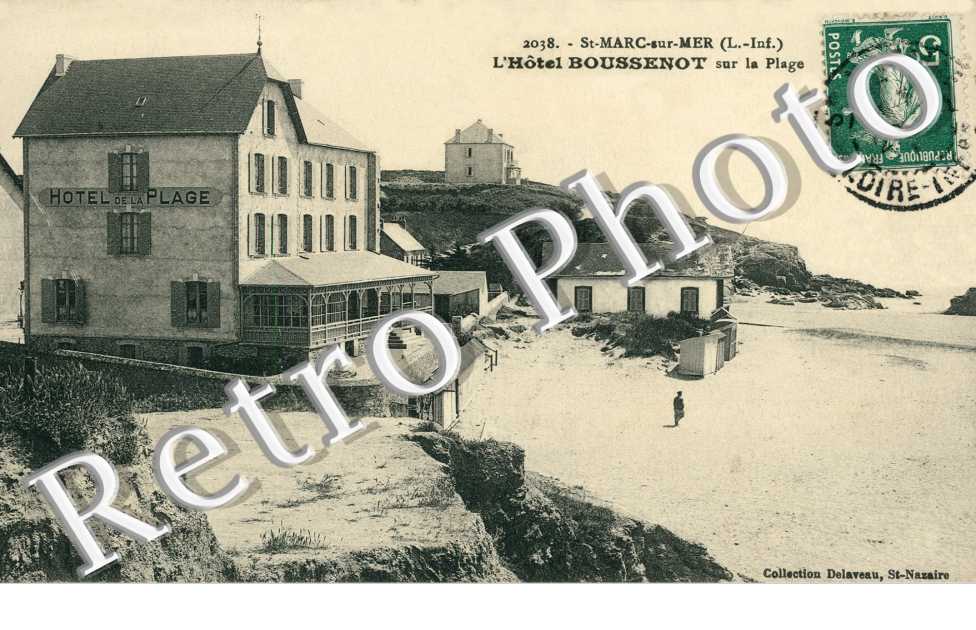 Saint Marc sur Mer - Hotel Boussenot sur la Plage