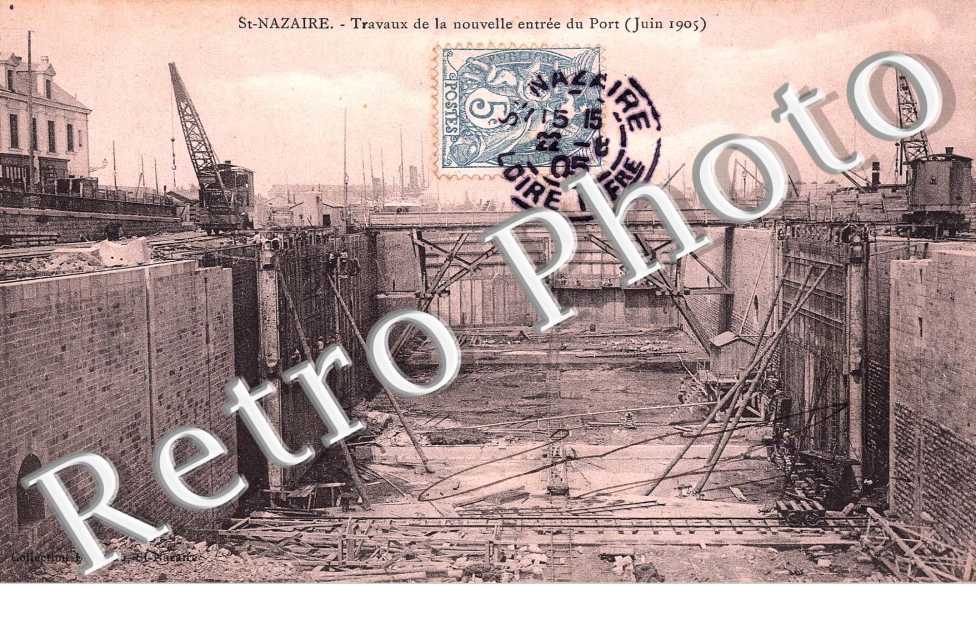 travaux de la nouvelle entree 06