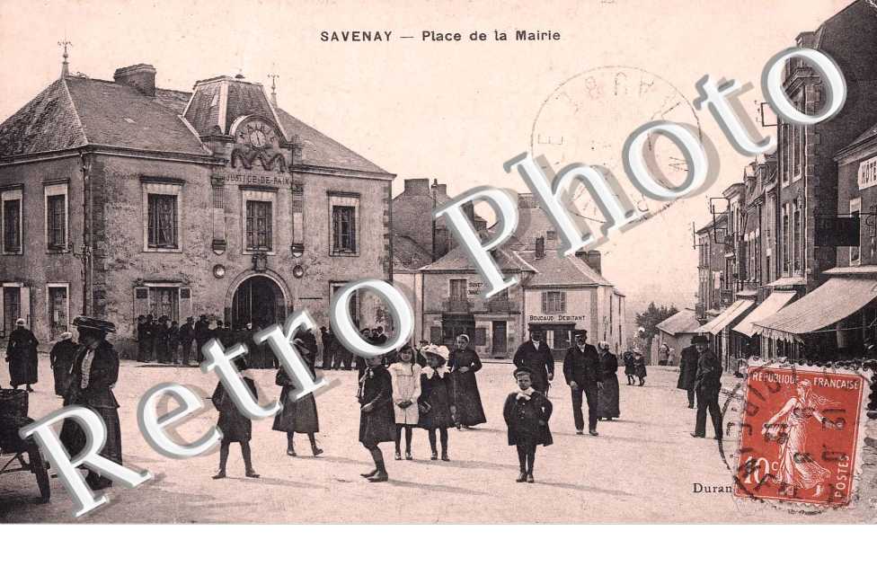 place de la mairie