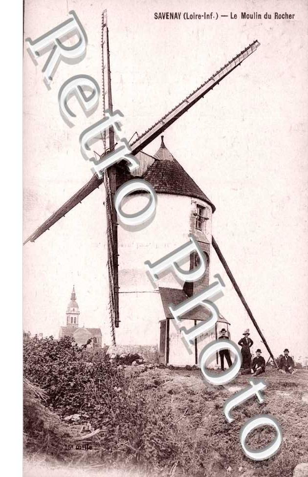le moulin du Rocher