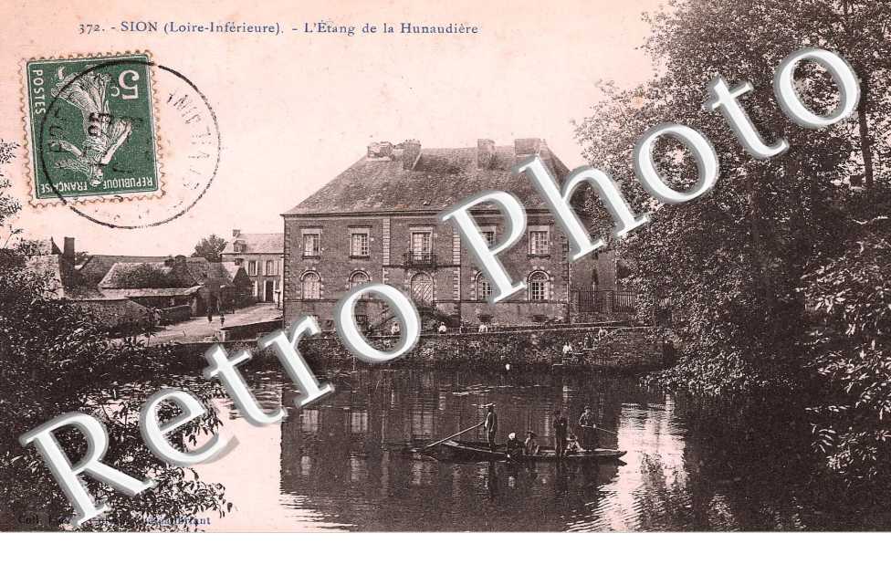 l&#039;etang de la Hunaudiere