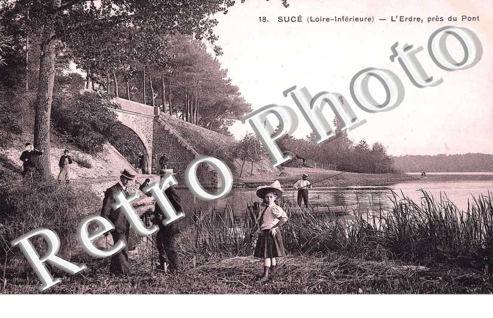 l&#039;Erdre, pres du pont