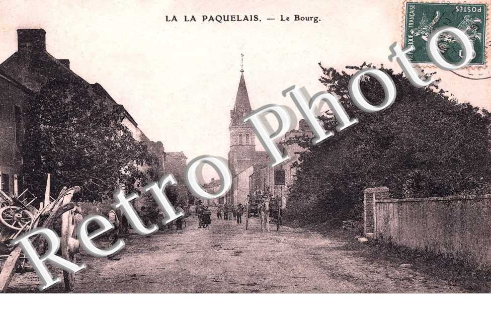 La Paquelais LE BOURG