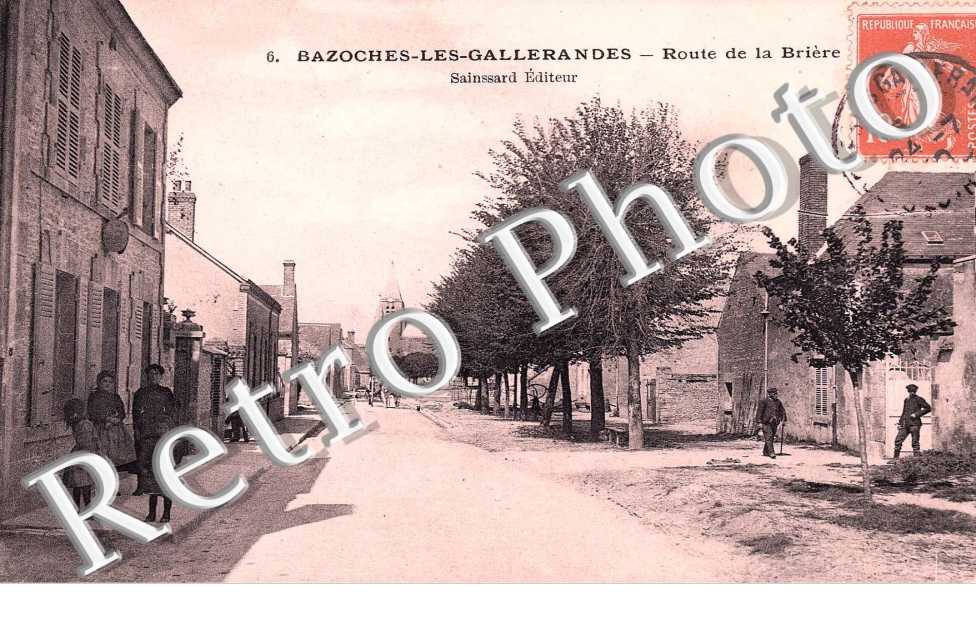 route de la Briere