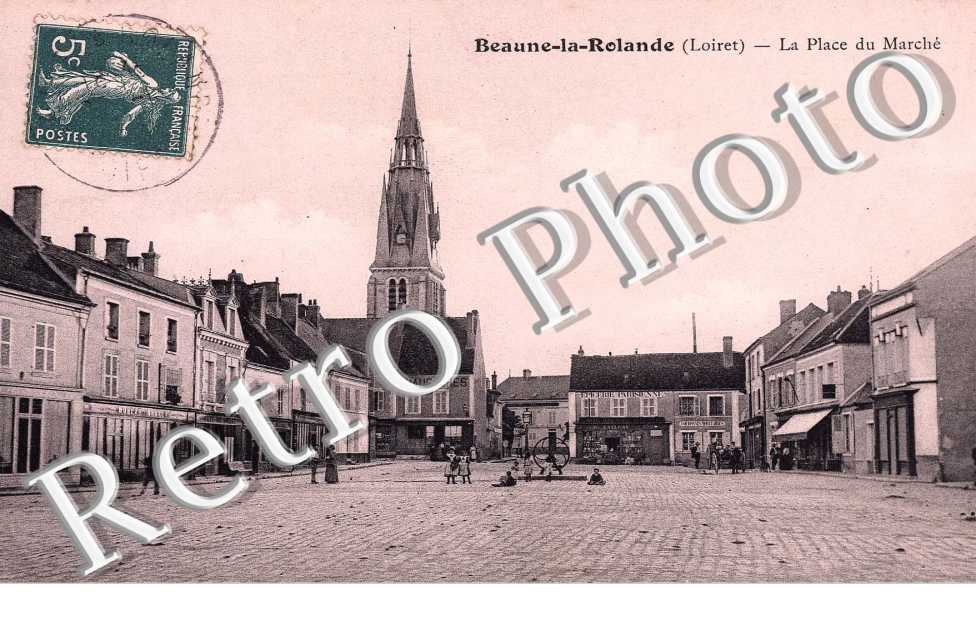 la place du marche