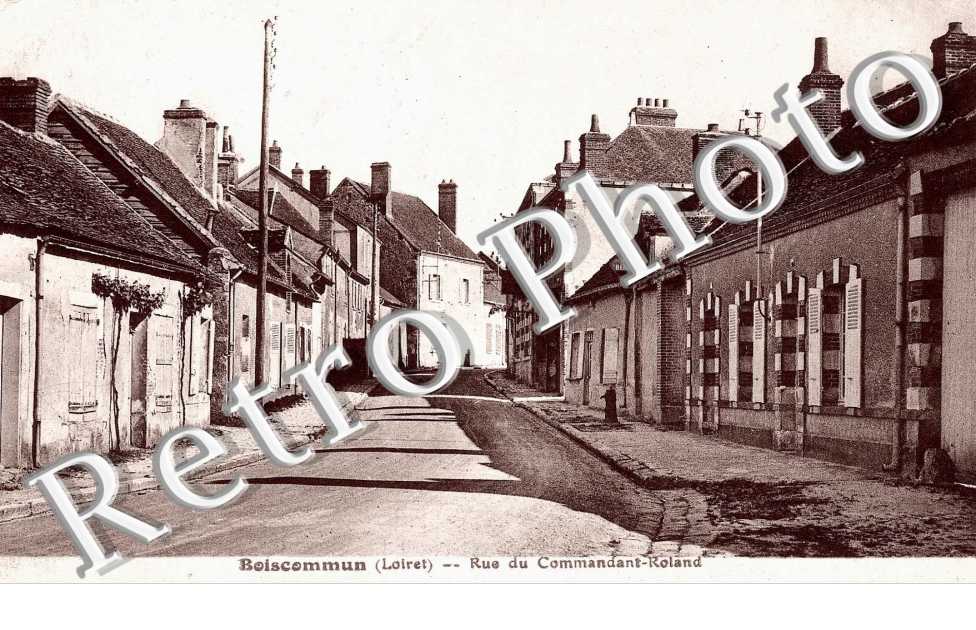 rue du commandant Roland