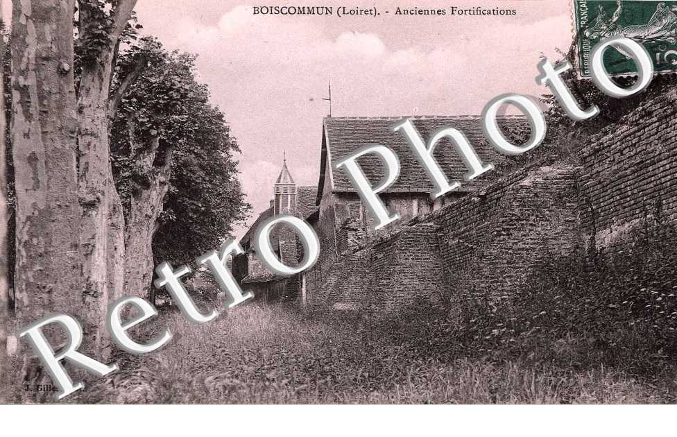 anciennes fortifications