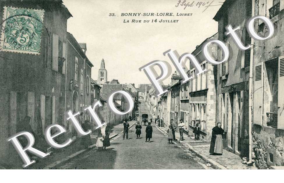 la rue du 14 juillet