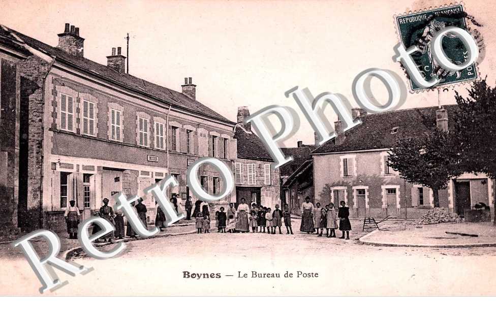 le bureau de poste