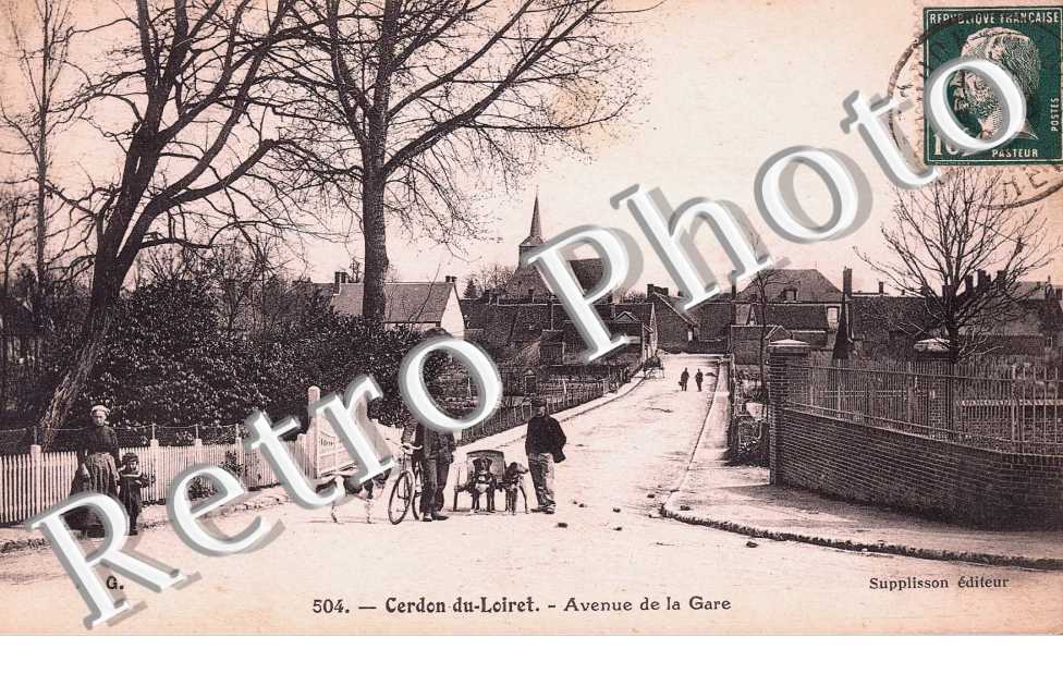 avenue de la Gare (attelage de chiens)