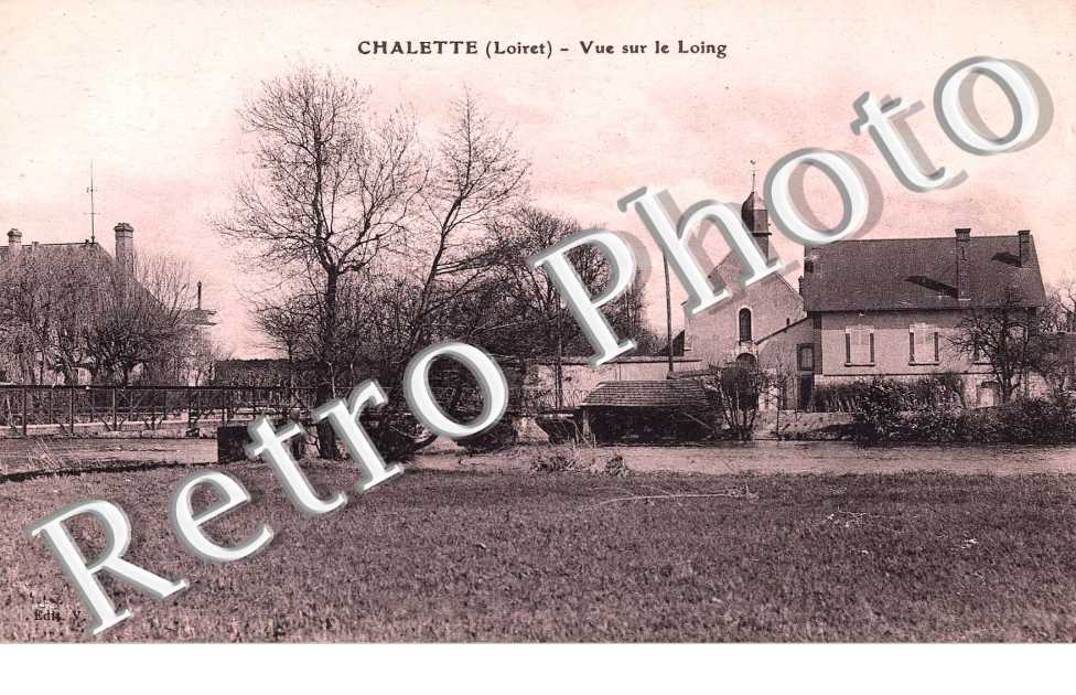 vue sur le loing