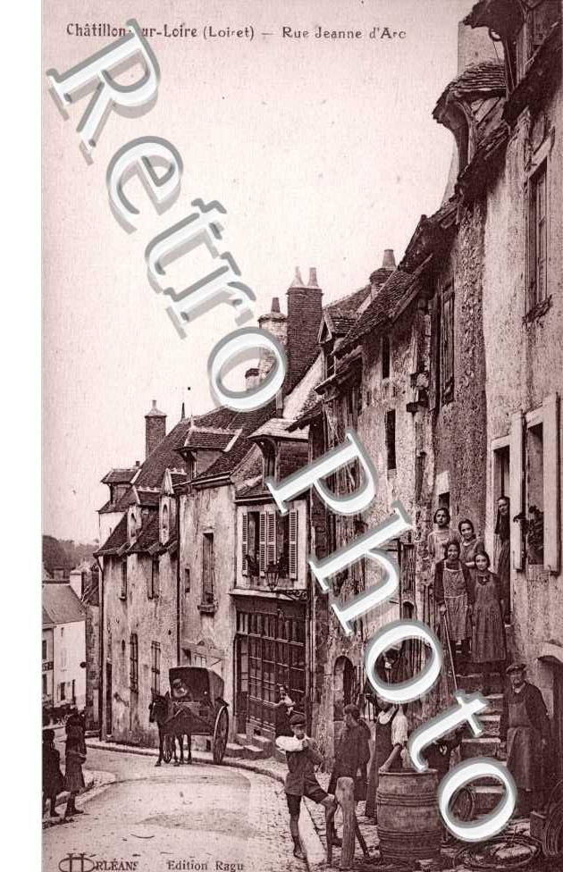 RUE J. D&#039;ARC