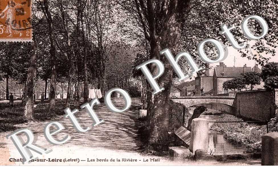 les Bords de la Riviere - La mail