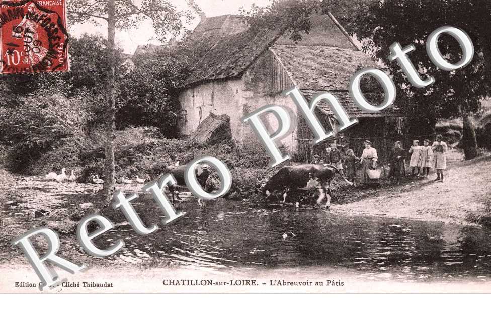 l&#039;abreuvoir au Patis