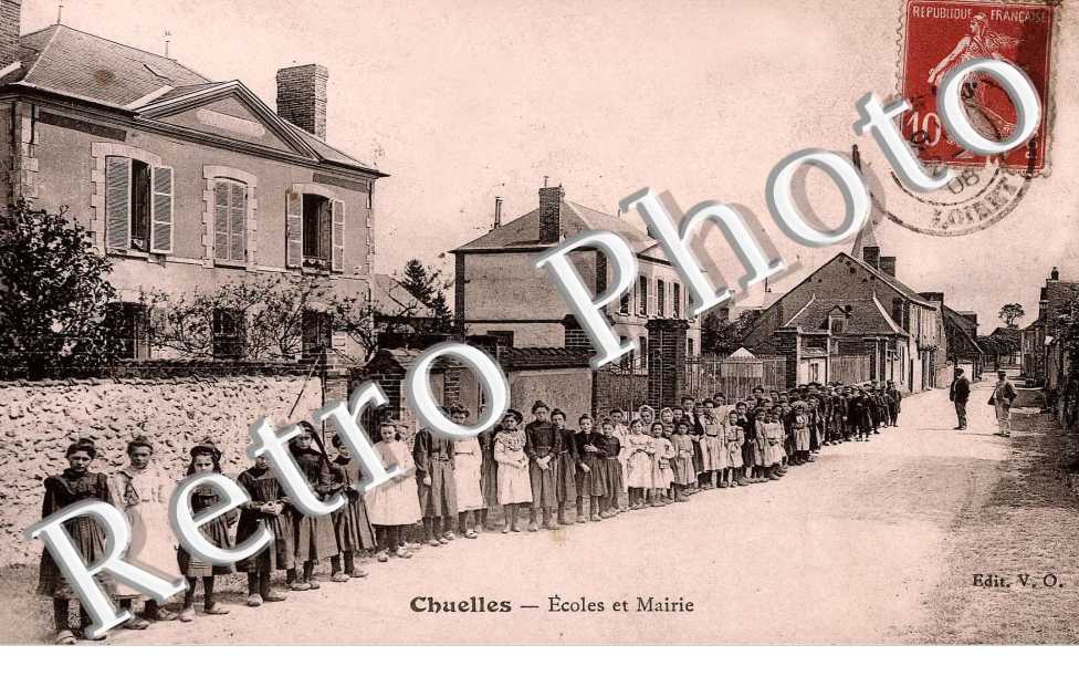 ecole et mairie