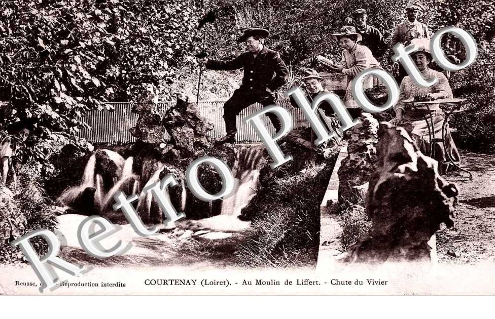 CHUTE DU VIVIER