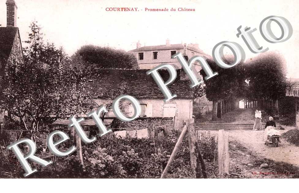 promenade du chateau