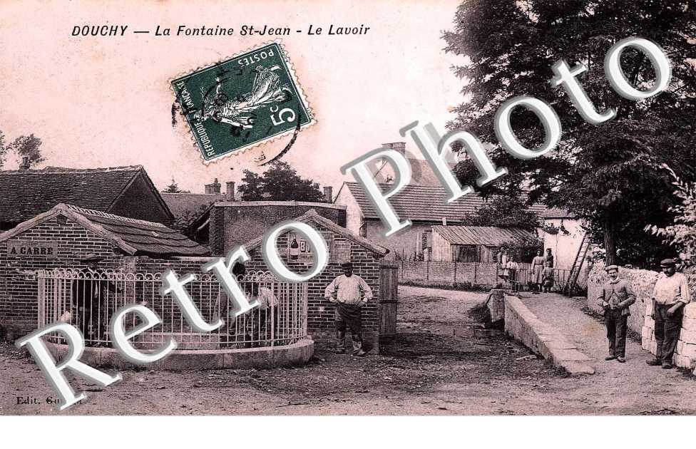 la fontaine st jean , le lavoir