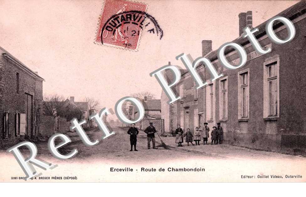 route de Chambondoin