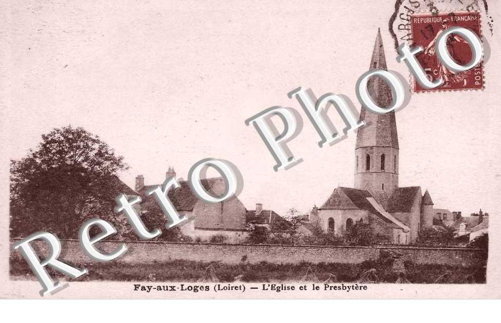 l&#039;eglise et le presbytere