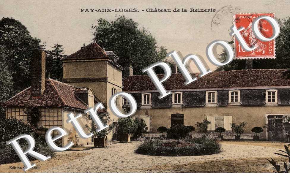 chateau de la reinerie (couleur)